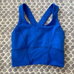Lululemon Beat the Heat Longline Sports Bra